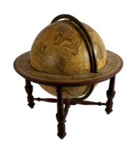 GLOBES -- BARDIN, W. The Celestial Globe, accompanying the Geographical Magazine. Lond., Published