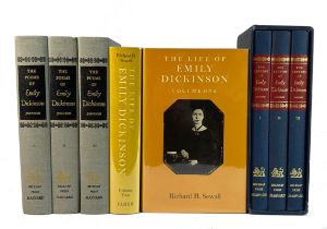 DICKINSON, E. The poems. Incl. variant readings crit. compared w. all known