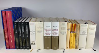 SCHNEIDMÜLLER, B., (u.a.), hrsg. Die Päpste. (2016-17). 4 vols. Obrds. -- S. MAMEROT