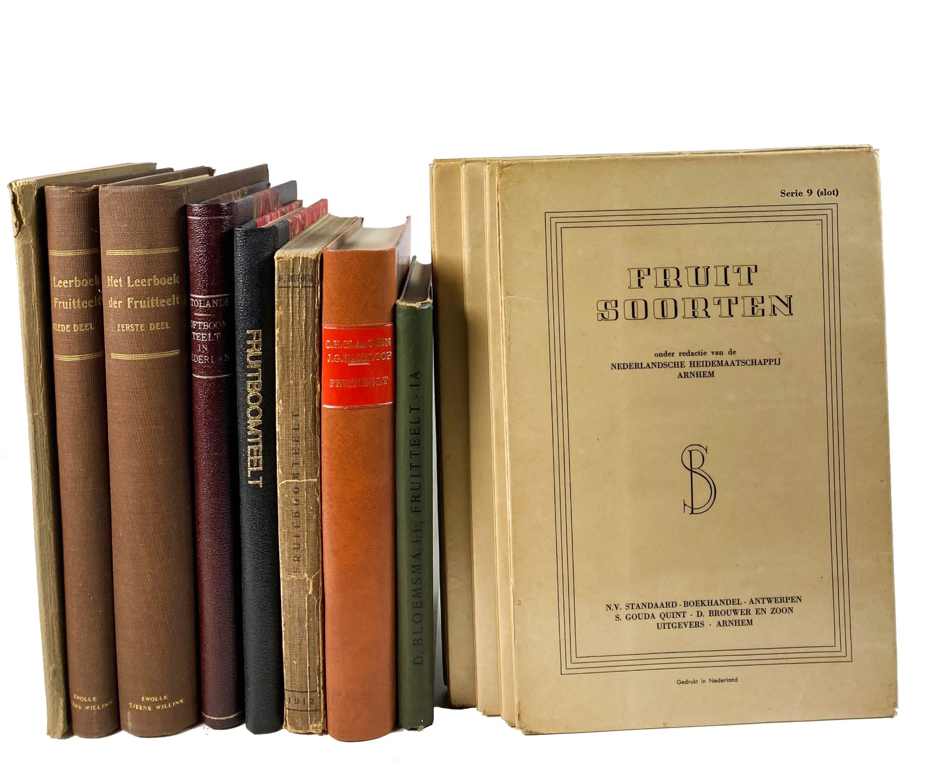 DUFOUR, F. Volledig handboek over fruitboomteelt. (N.d., c. 1915). Prof. ill. Or