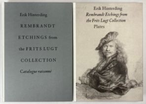 REMBRANDT -- HINTERDING, E. Rembrandt Etchings from the Frits Lugt Collection. Cat. raisonné
