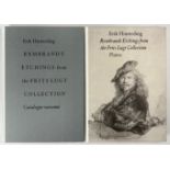 REMBRANDT -- HINTERDING, E. Rembrandt Etchings from the Frits Lugt Collection. Cat. raisonné