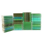 LOEB CLASSICAL LIBRARY. Greek authors. 45 vols. of the series. Ocl. w
