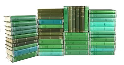 LOEB CLASSICAL LIBRARY. Greek authors. 45 vols. of the series. Ocl. w