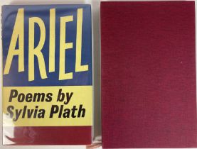 PLATH, S. Ariel. Poems. Lond., Faber & Faber, (1965). 86 pp. Ocl. w