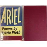 PLATH, S. Ariel. Poems. Lond., Faber & Faber, (1965). 86 pp. Ocl. w