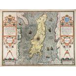 GREAT BRITAIN -- "THE ISLE OF MAN (…). Described by Tho Durham Ano. 1595