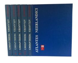KOEMAN, C. & H.J.A. HOMAN. Atlantes Neerlandici. Bibliography of terrestrial, maritime and celestial