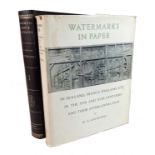 PAPER -- HEAWOOD, E. Watermarks, mainly of the 17th & 18th centuries. (Offset repr