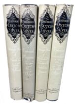 SILVER - GOLD -- FREDERIKS, J.W. Dutch silver. The Hague, 1952-61. 4 vols. W