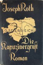 ROTH, J. Die Kapuzinergruft. Bilthoven, De Gemeenschap, 1938. 231 pp. Ocl. w