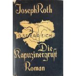 ROTH, J. Die Kapuzinergruft. Bilthoven, De Gemeenschap, 1938. 231 pp. Ocl. w