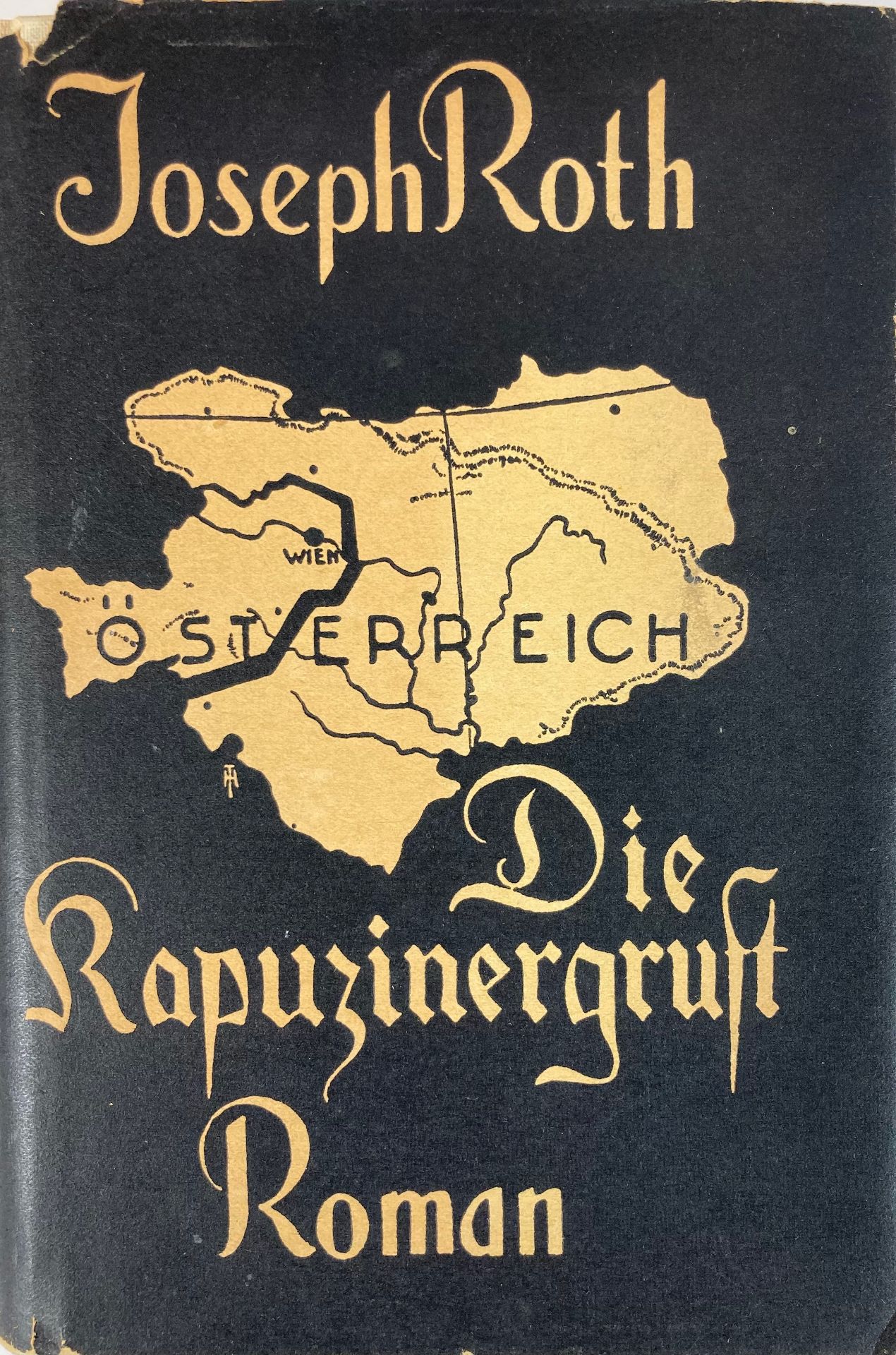 ROTH, J. Die Kapuzinergruft. Bilthoven, De Gemeenschap, 1938. 231 pp. Ocl. w