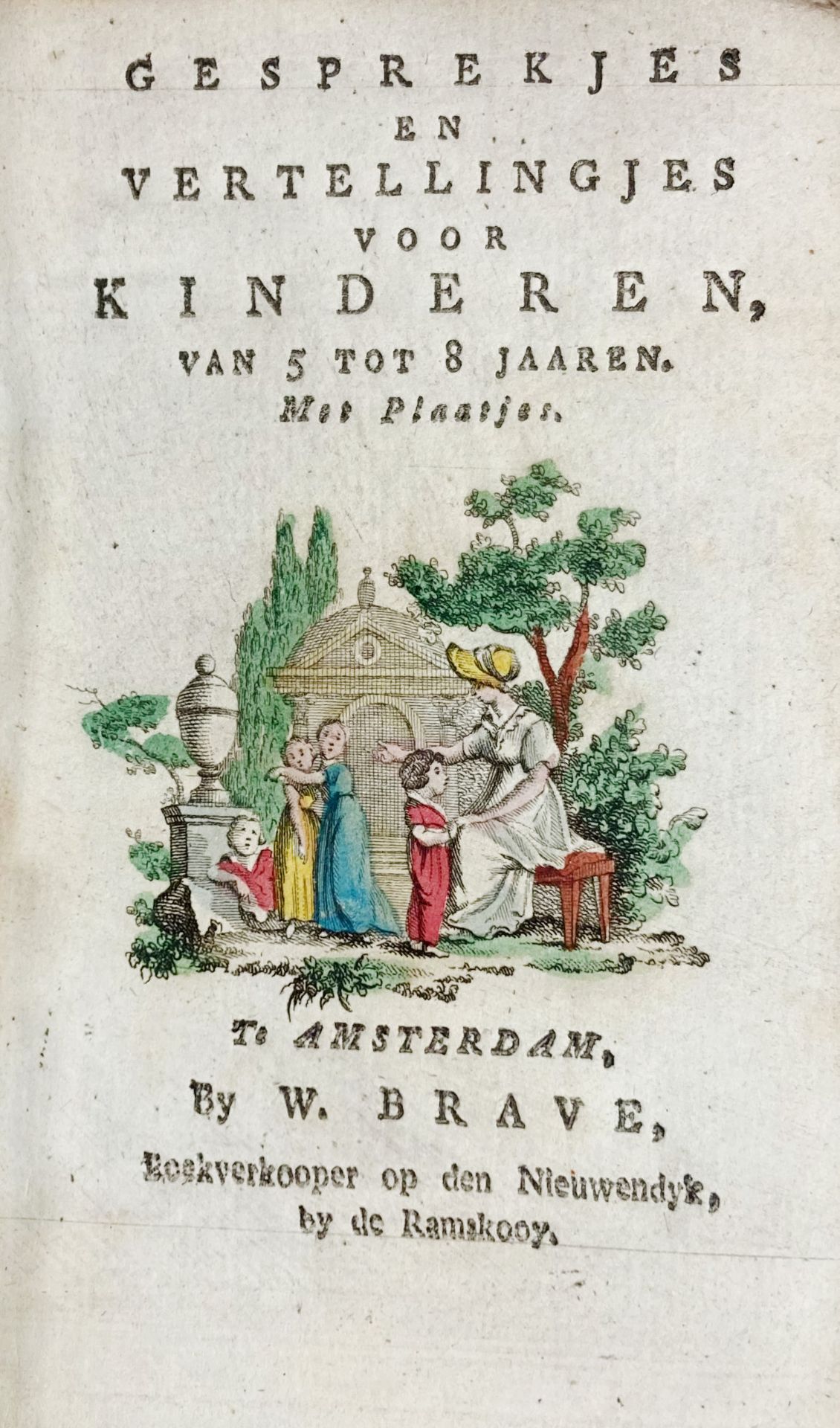 HEEL, J.P. v.). Gesprekjes en vertellingjes voor kinderen, van 5 tot 8