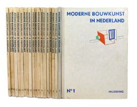 MODERNE BOUWKUNST in Nederland. Ond. red. v. H.P. Berlage, W.M. Dudok, J