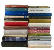 COLLECTION of 23 literary works in Dutch translation. (Late 20th-early 21st