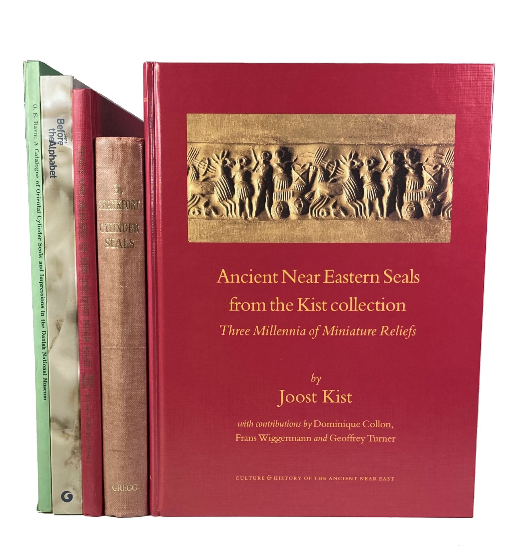 KIST, J. Ancient Near Eastern Seals from the Kist collection. Three Millennia