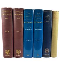 ARISTOTELES. The complete works. The rev. Oxford translation. Ed. by J. Barnes