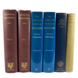 ARISTOTELES. The complete works. The rev. Oxford translation. Ed. by J. Barnes