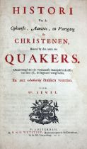 QUAKERS -- SEWEL, W. Histori Van de Opkomste, Aanwas, en Voortgang der Christenen
