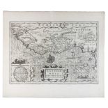 AFRICA -- "GUINEAE NOVA DESCRIPTIO". (Amst., Mercator/Hondius, c. 1638). Plain engr. map