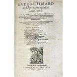 VERGILIUS. Opera, quae audem extant, omnia. Basel, Henricpetri, 1575. (24) pp., 2174