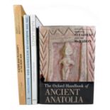 ANATOLIA -- STEADMAN, S.R. & G. MCMAHON, eds. The Oxford Handbook of Ancient Anatolia