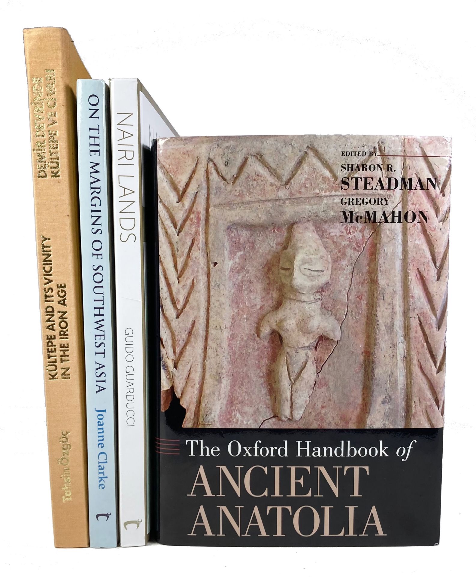 ANATOLIA -- STEADMAN, S.R. & G. MCMAHON, eds. The Oxford Handbook of Ancient Anatolia