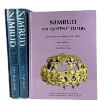 NIMRUD -- MALLOWAN, M.E.L. Nimrud and its remains. 1966. 2 vols. of text