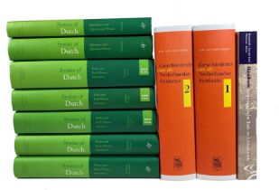 BROEKHUIS, H., (e.a.). Syntax of Dutch: Nouns and noun phrases (2 vols