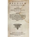 BELGIUM -- SCHOOCK, M. Belgium federatum, sive distincta descriptio Reip. Federati Belgii. Amst