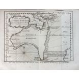 PACIFIC -- "CARTE REDUITE des Terres Australes, (…)". 1753. Engr. map after J.N. Bellin