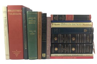 OSLER, W. Bibliotheca Osleriana. A catalogue of books illustrating the history of