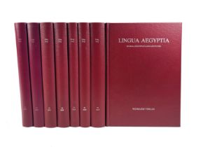 LINGUA AEGYPTIA. Journal of Egyptian language studies (LingAeg). Eds. H. Behlmer, (a.o