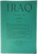 IRAQ -- IRAQ, Published by the British School of Archaeology in Iraq (Gertrude