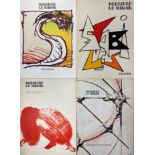 DERRIÈRE LE MIROIR. (Par., Maeght, 1963-81). 8 issues. W. or. lithographs. Fol