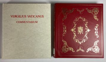 ILLUMINATED MANUSCRIPTS -- VERGILIUS VATICANUS. Vollständige Faksimile-Ausg. im Originalformat des C
