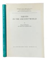 MEADOW, R.H. & H.-P. UERPMANN, (eds.). Equids in the Ancient World. (1986