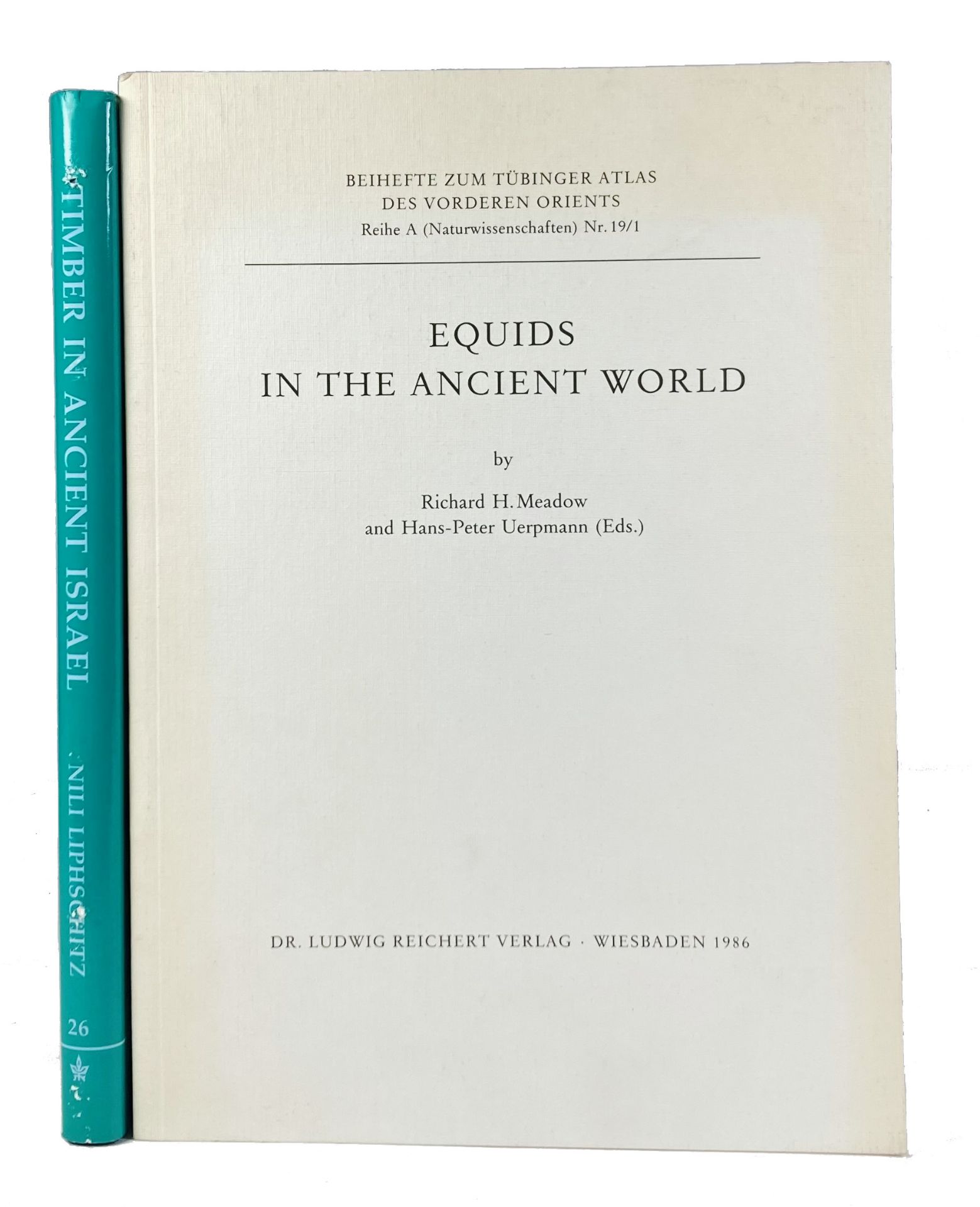 MEADOW, R.H. & H.-P. UERPMANN, (eds.). Equids in the Ancient World. (1986