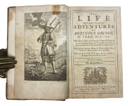 ROBINSONADES -- (DEFOE, D.). The Life And Strange Surprizing Adventures of Robinson Crusoe