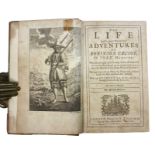 ROBINSONADES -- (DEFOE, D.). The Life And Strange Surprizing Adventures of Robinson Crusoe