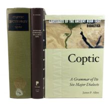 COPTIC -- VYCICHL, W. Dictionnaire étymologique de la langue copte. 1983. 4°. Ocl