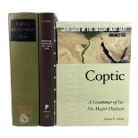 COPTIC -- VYCICHL, W. Dictionnaire étymologique de la langue copte. 1983. 4°. Ocl