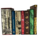 FOLIO SOCIETY -- PEAKE, M. The Gormenghast Trilogy: Titus Groan. Gormenghast. Titus Alone