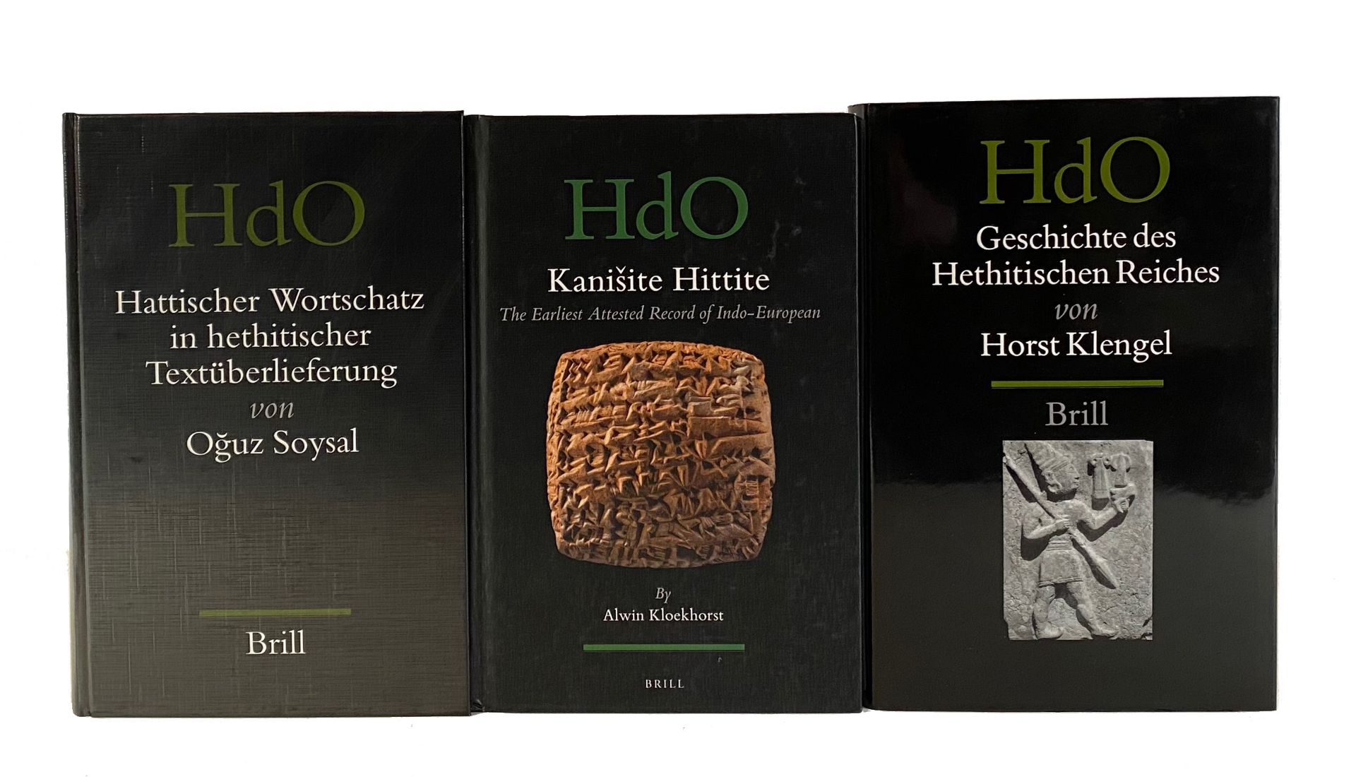 HITTITES -- SOYSAL, O. Hattischer Wortschatz in hethitischer Textüberlieferung. 2004. -- A. KLOEKHOR