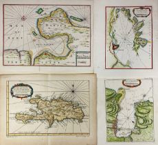 SOUTH AMERICA -- CARIBBEAN -- "RADE DU DARIEN et les Isles voisines". (Par., 1764