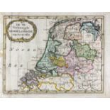 ATLASES -- SEPP, J.C. Nieuwe geographische Ned. reise- & zak-atlas. (...) Mitsg. eene beknopte