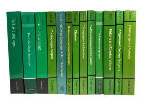 CAMBRIDGE LANGUAGE SURVEYS -- COLLECTION of 13 vols. of the series. Cambr., 1972-2011