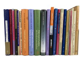 RAWIE, J.P. (Werken). 1982-2021. 22 vols. Owrps. (8) and or. binds., partly