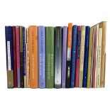 RAWIE, J.P. (Werken). 1982-2021. 22 vols. Owrps. (8) and or. binds., partly